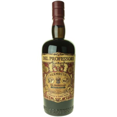 Vermouth Di Torino Rosso Antica Ricetta, Del Professore